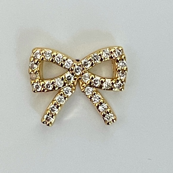 Kate Spade Bow Earrings - Picture 3 of 3
